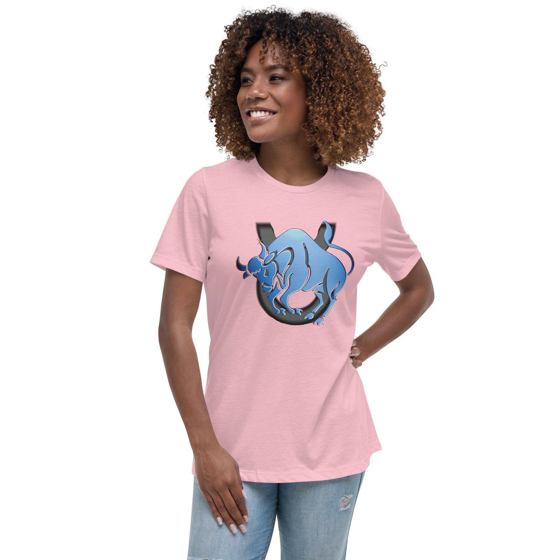 sternzeichen-stier-damen-t-shirt-t-shirt-jlr-design-25852 - JLR Design