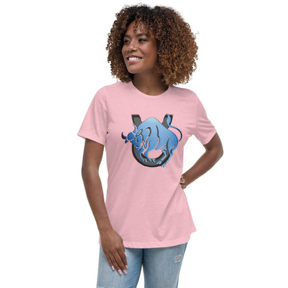 sternzeichen-stier-damen-t-shirt-t-shirt-jlr-design-25852 - JLR Design