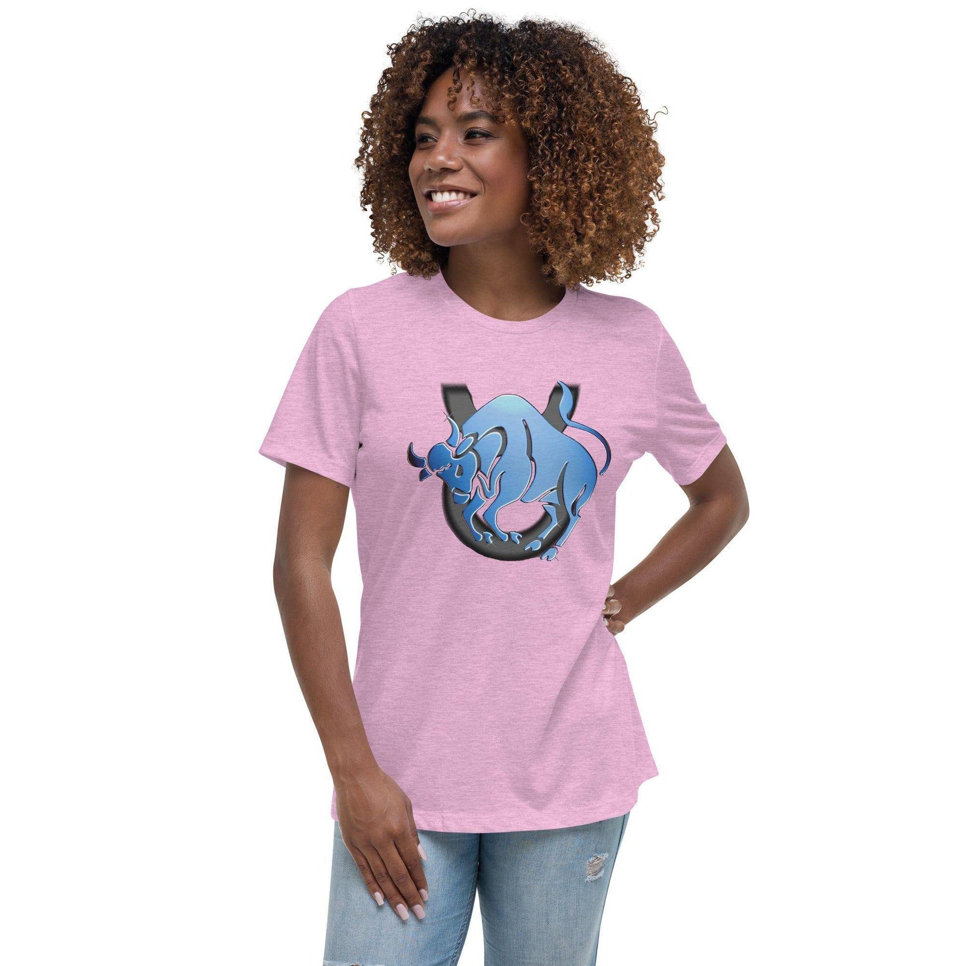sternzeichen-stier-damen-t-shirt-t-shirt-jlr-design-40356 - JLR Design