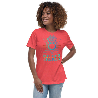 sternzeichen-stier-damen-t-shirt-t-shirt-jlr-design-5 - JLR Design