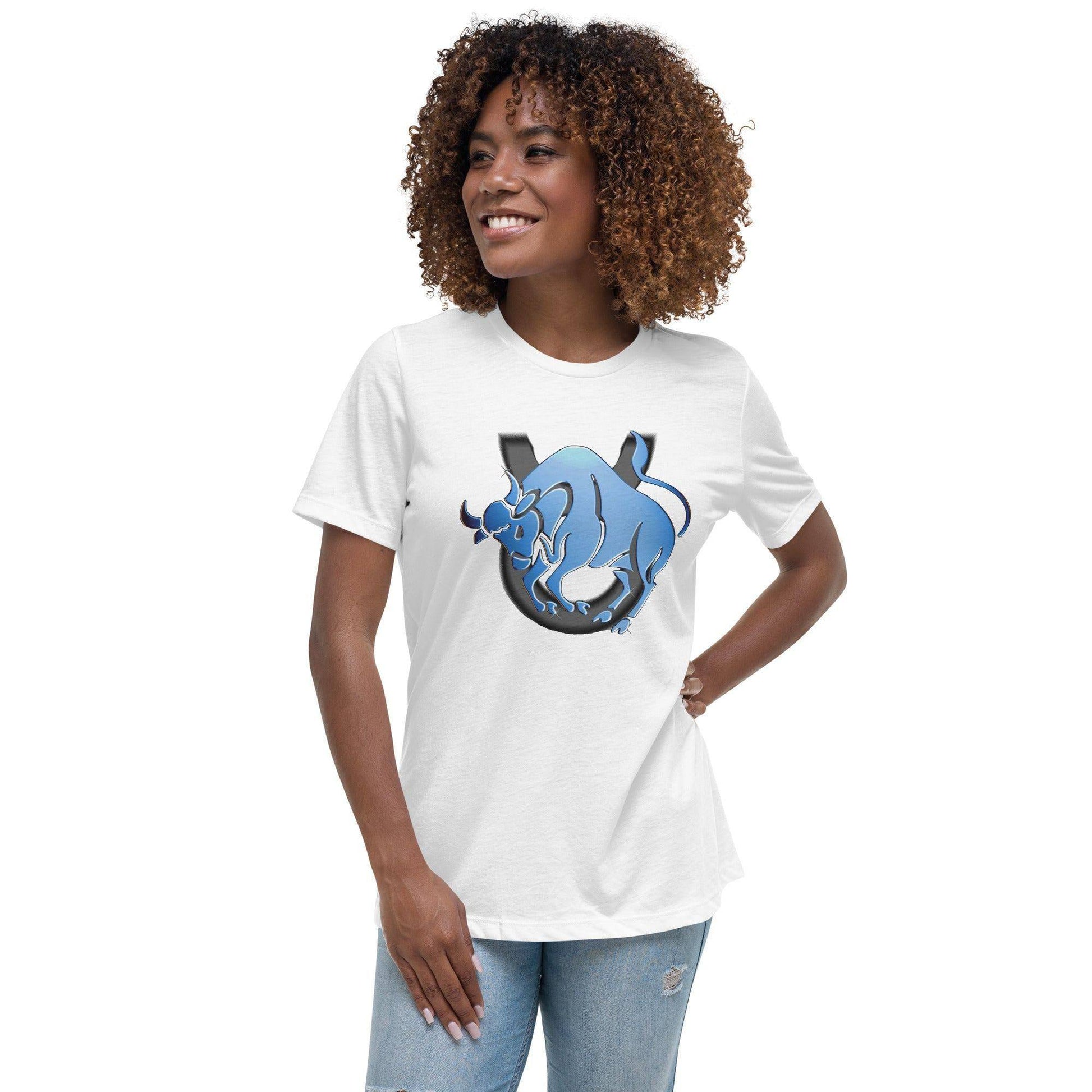 sternzeichen-stier-damen-t-shirt-t-shirt-jlr-design-65294 - JLR Design