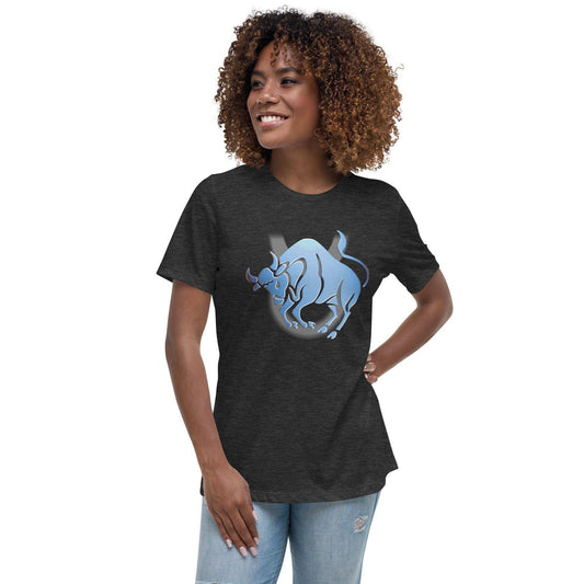 sternzeichen-stier-damen-t-shirt-t-shirt-jlr-design-72419 - JLR Design