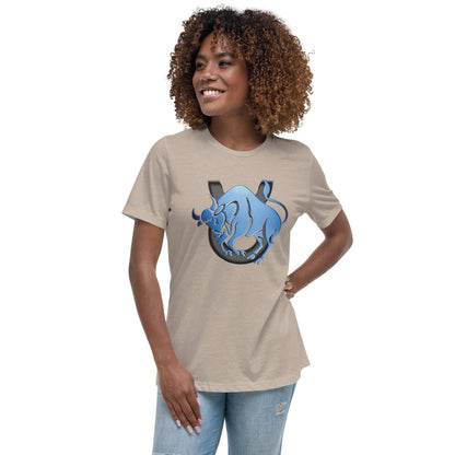 sternzeichen-stier-damen-t-shirt-t-shirt-jlr-design-79963 - JLR Design