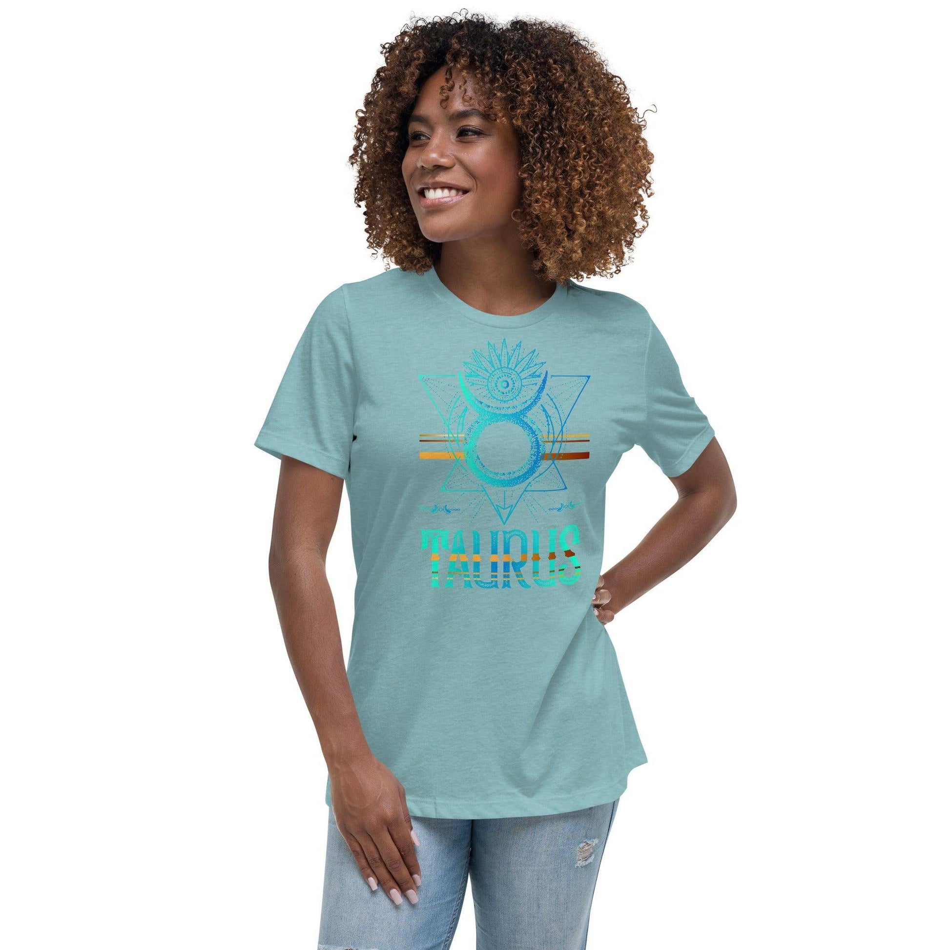sternzeichen-stier-damen-t-shirt-t-shirt-jlr-design-8 - JLR Design