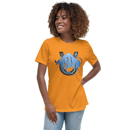 sternzeichen-stier-damen-t-shirt-t-shirt-jlr-design-82372 - JLR Design
