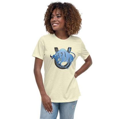 sternzeichen-stier-damen-t-shirt-t-shirt-jlr-design-93615 - JLR Design