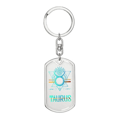 sternzeichen-stier-dog-tag-schlusselanhanger-jewelry-jlr-design-1 - JLR Design