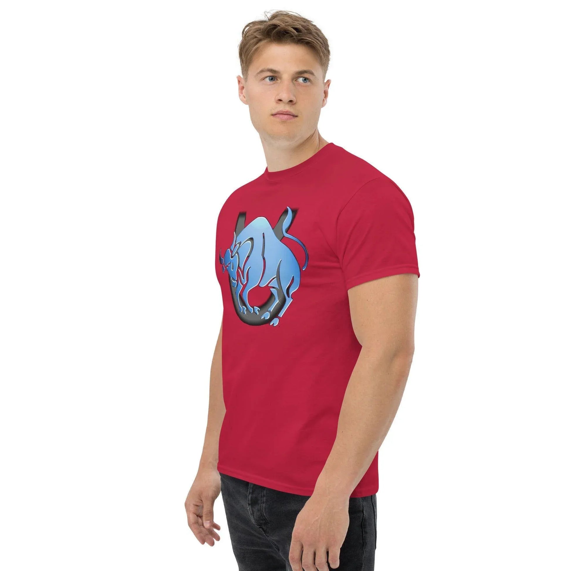 sternzeichen-stier-herren-t-shirt-jlr-design-t-shirt-12 - JLR Design