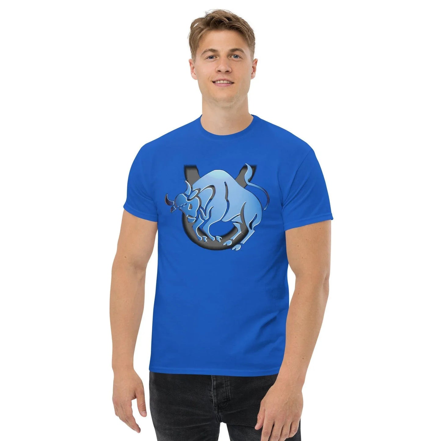 sternzeichen-stier-herren-t-shirt-jlr-design-t-shirt-14 - JLR Design