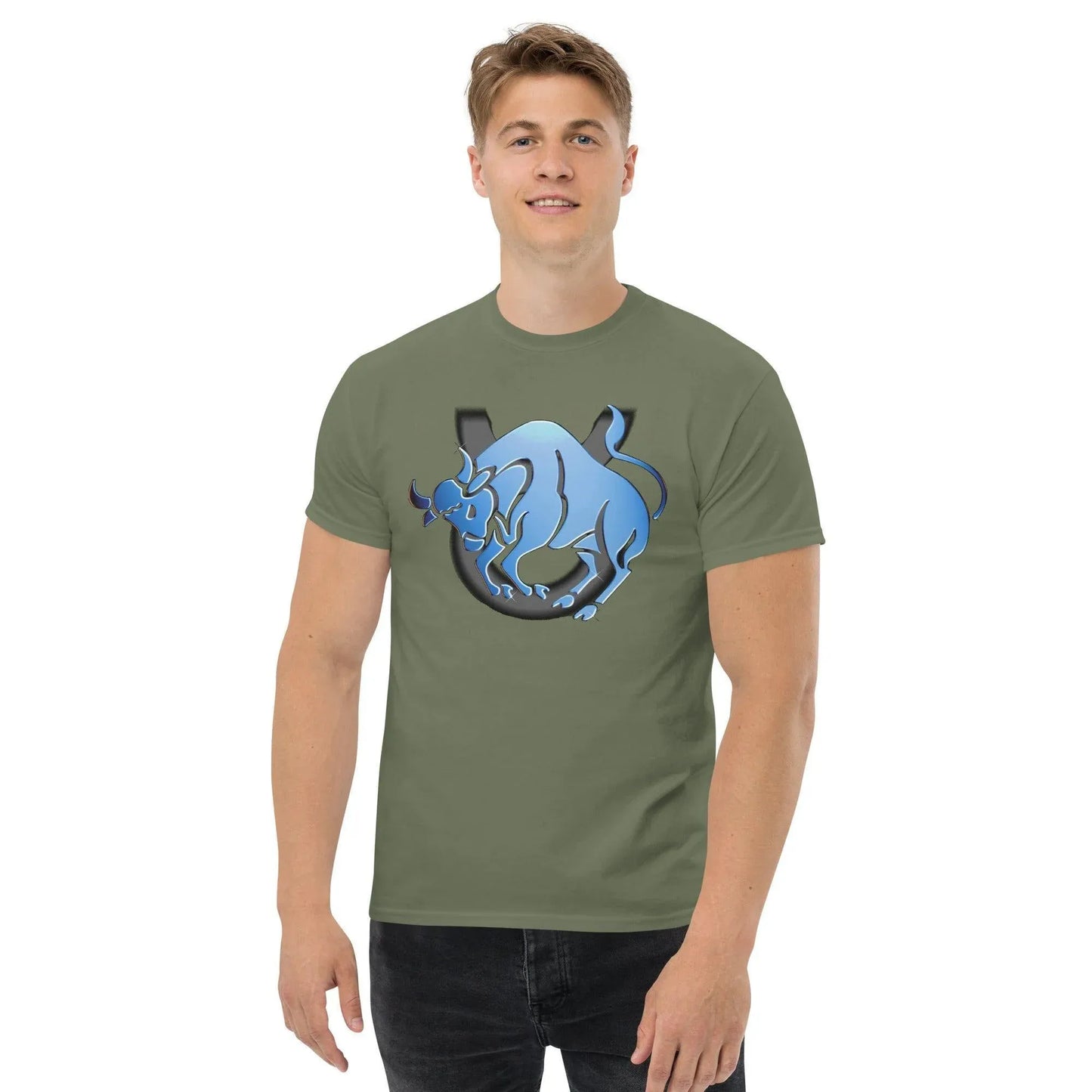sternzeichen-stier-herren-t-shirt-jlr-design-t-shirt-16 - JLR Design