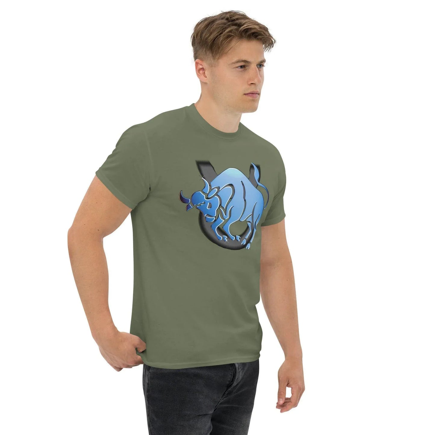 sternzeichen-stier-herren-t-shirt-jlr-design-t-shirt-18 - JLR Design