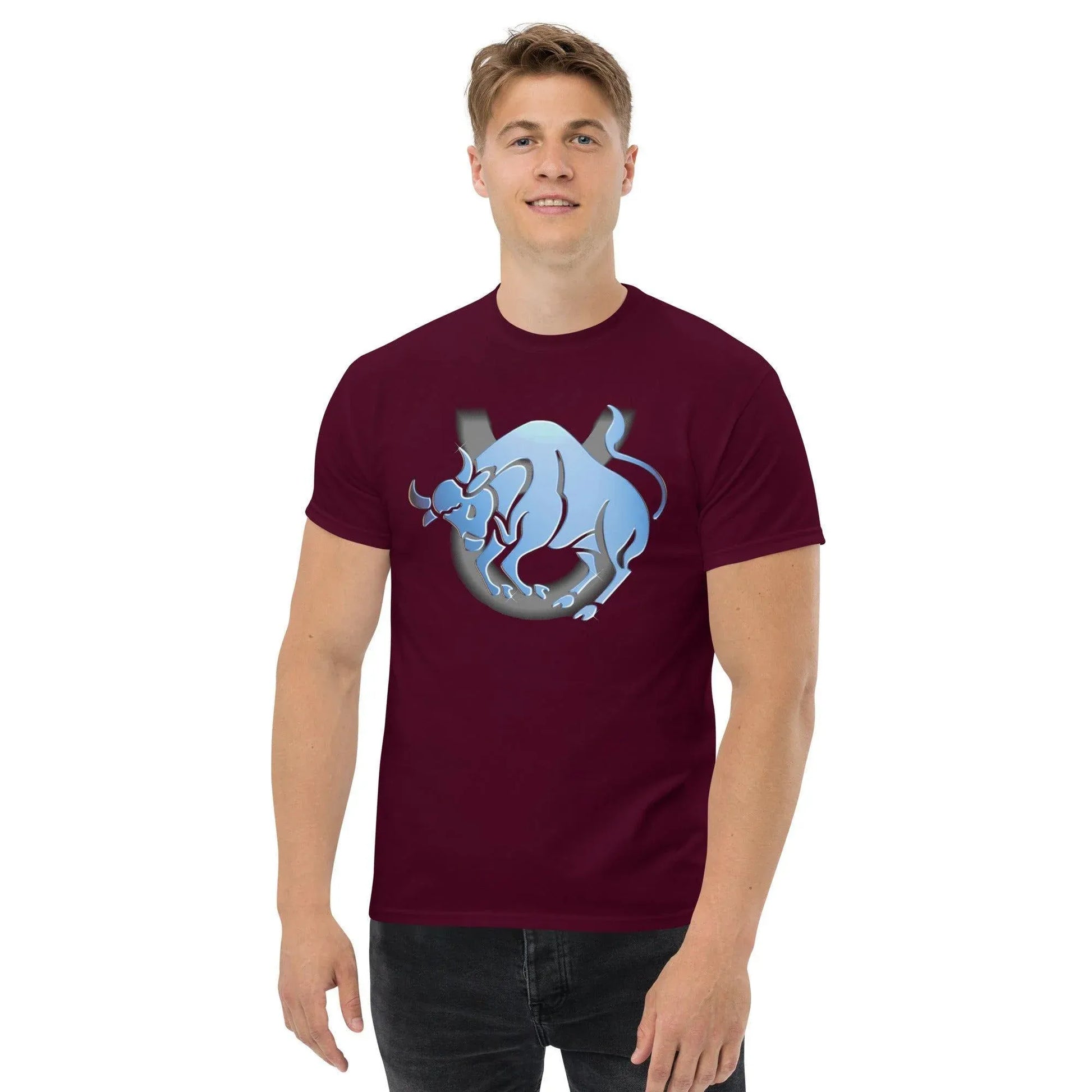 sternzeichen-stier-herren-t-shirt-jlr-design-t-shirt-2 - JLR Design