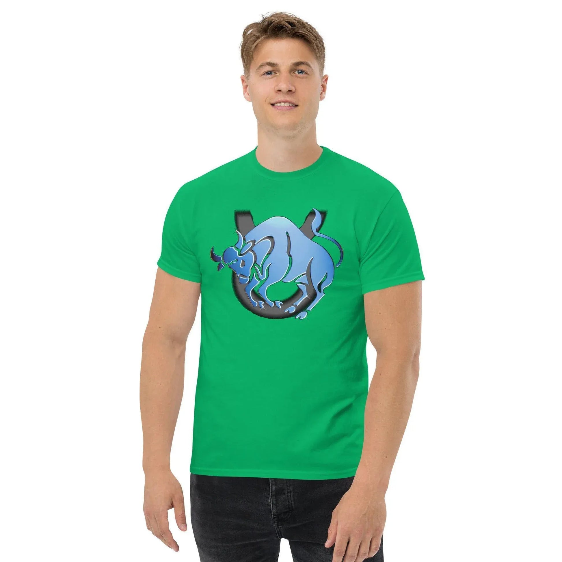 sternzeichen-stier-herren-t-shirt-jlr-design-t-shirt-22 - JLR Design