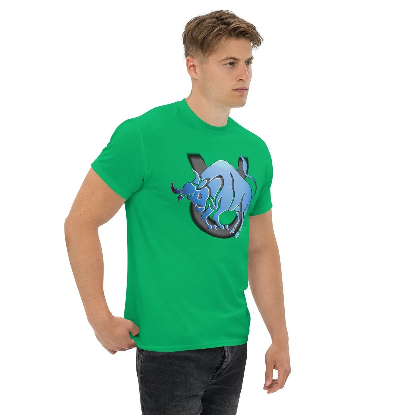 sternzeichen-stier-herren-t-shirt-jlr-design-t-shirt-24 - JLR Design