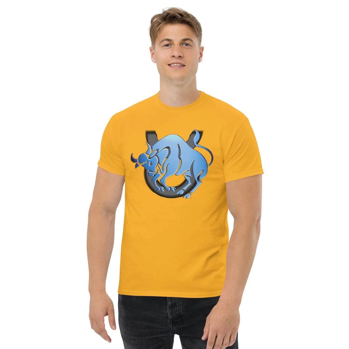sternzeichen-stier-herren-t-shirt-jlr-design-t-shirt-25 - JLR Design