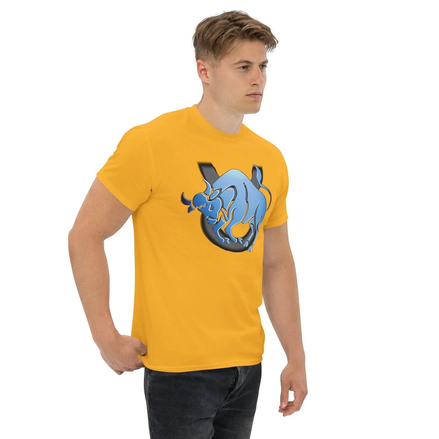sternzeichen-stier-herren-t-shirt-jlr-design-t-shirt-27 - JLR Design
