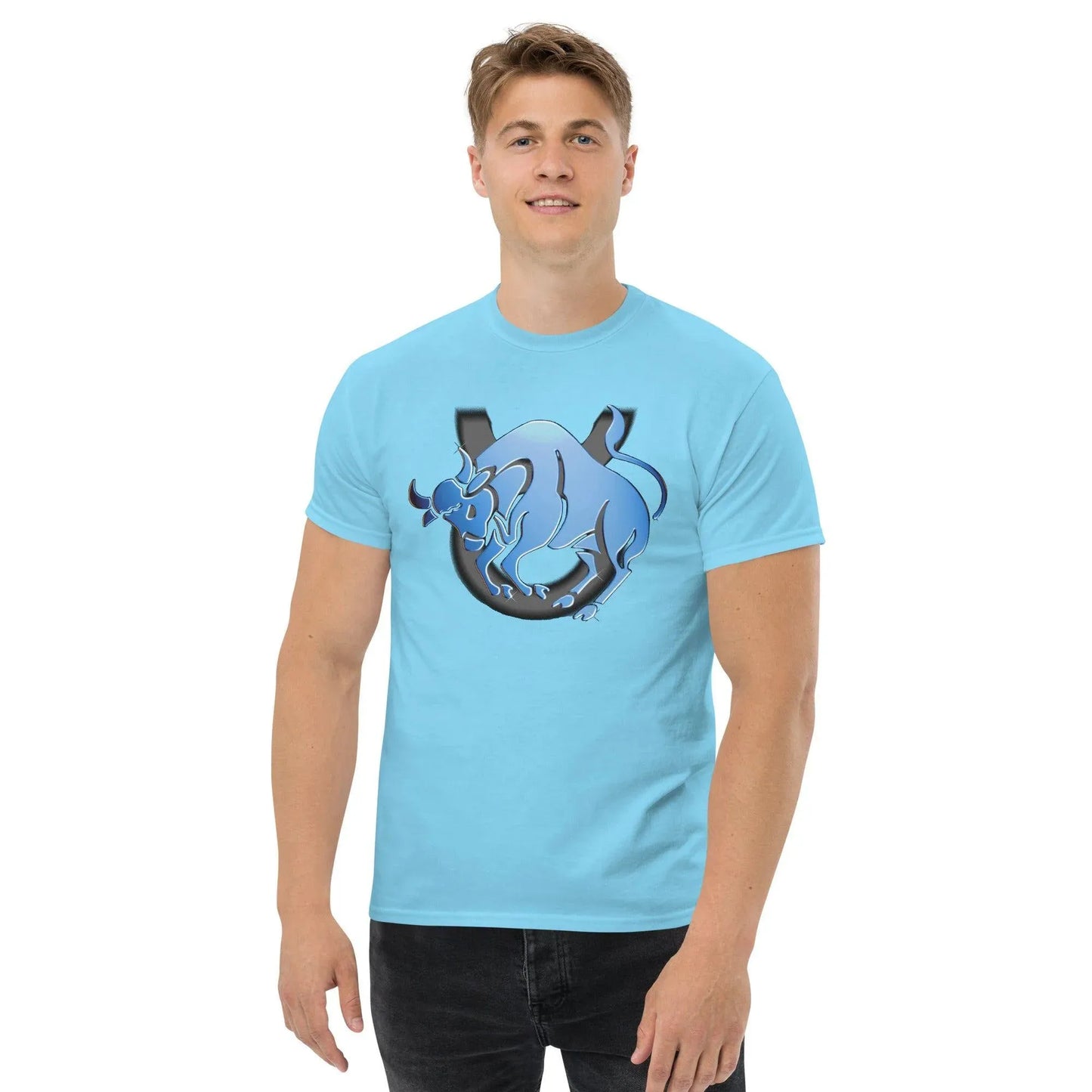 sternzeichen-stier-herren-t-shirt-jlr-design-t-shirt-28 - JLR Design