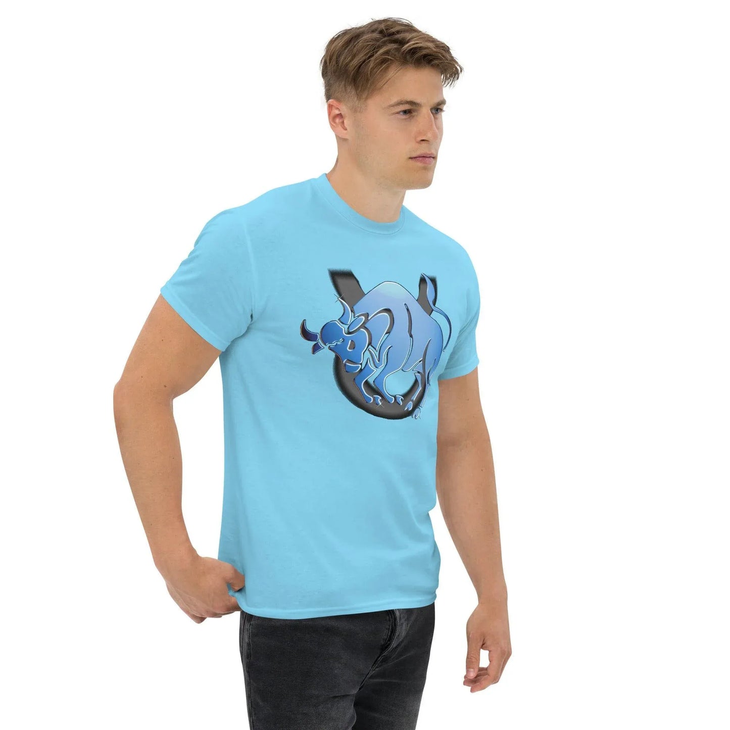 sternzeichen-stier-herren-t-shirt-jlr-design-t-shirt-30 - JLR Design