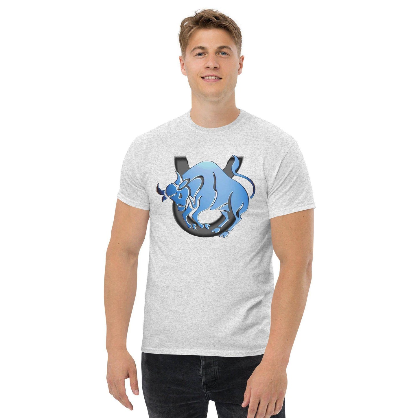 sternzeichen-stier-herren-t-shirt-jlr-design-t-shirt-31 - JLR Design