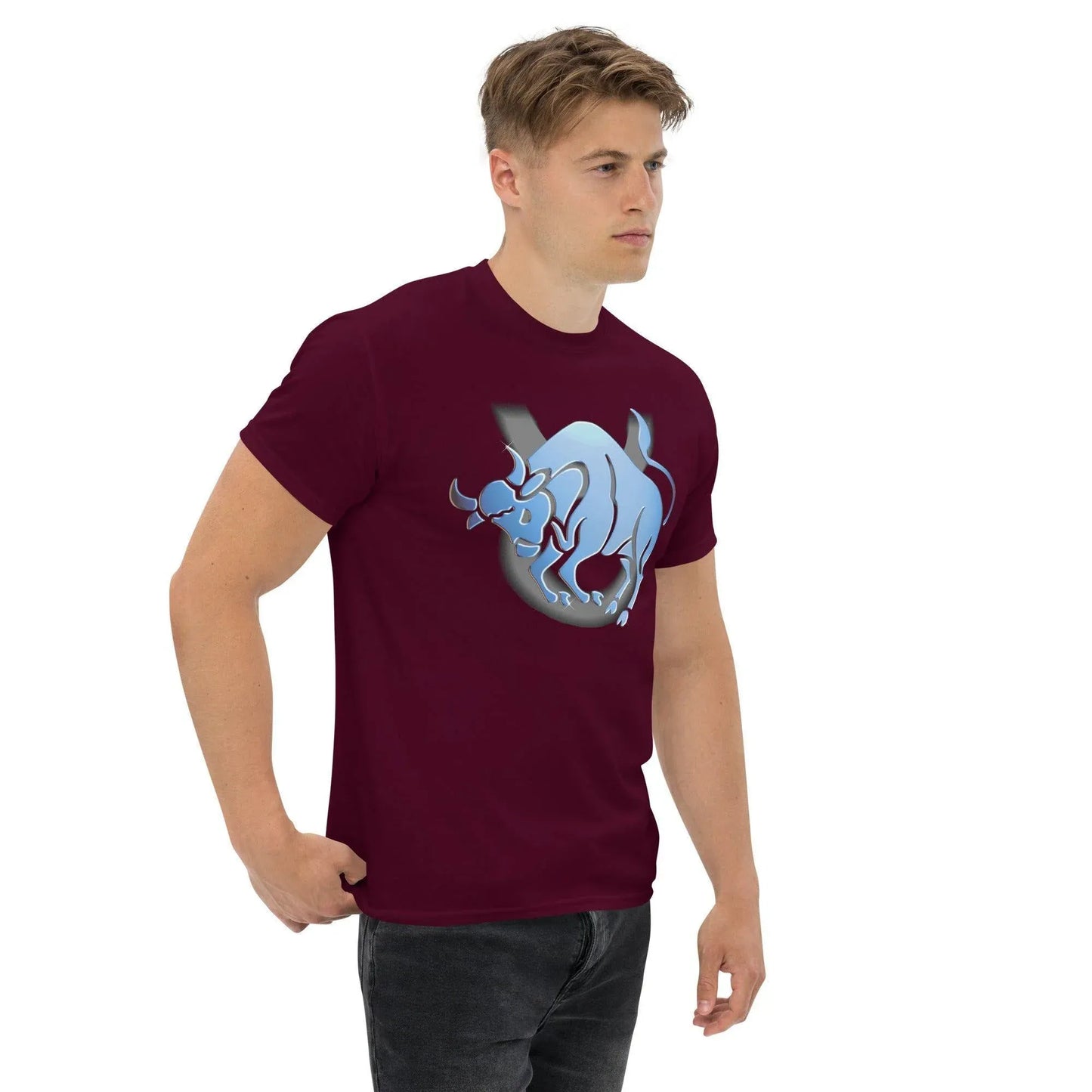 sternzeichen-stier-herren-t-shirt-jlr-design-t-shirt-4 - JLR Design