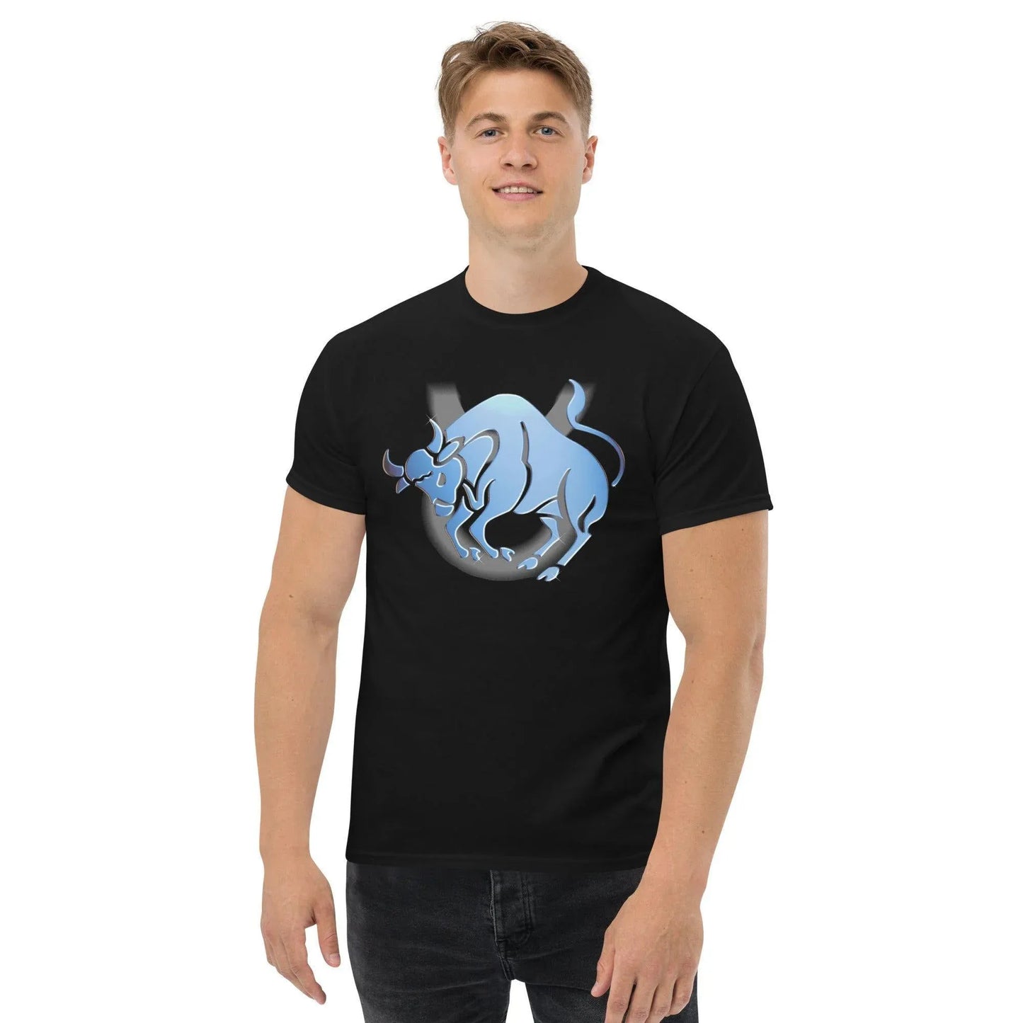 sternzeichen-stier-herren-t-shirt-jlr-design-t-shirt-5 - JLR Design