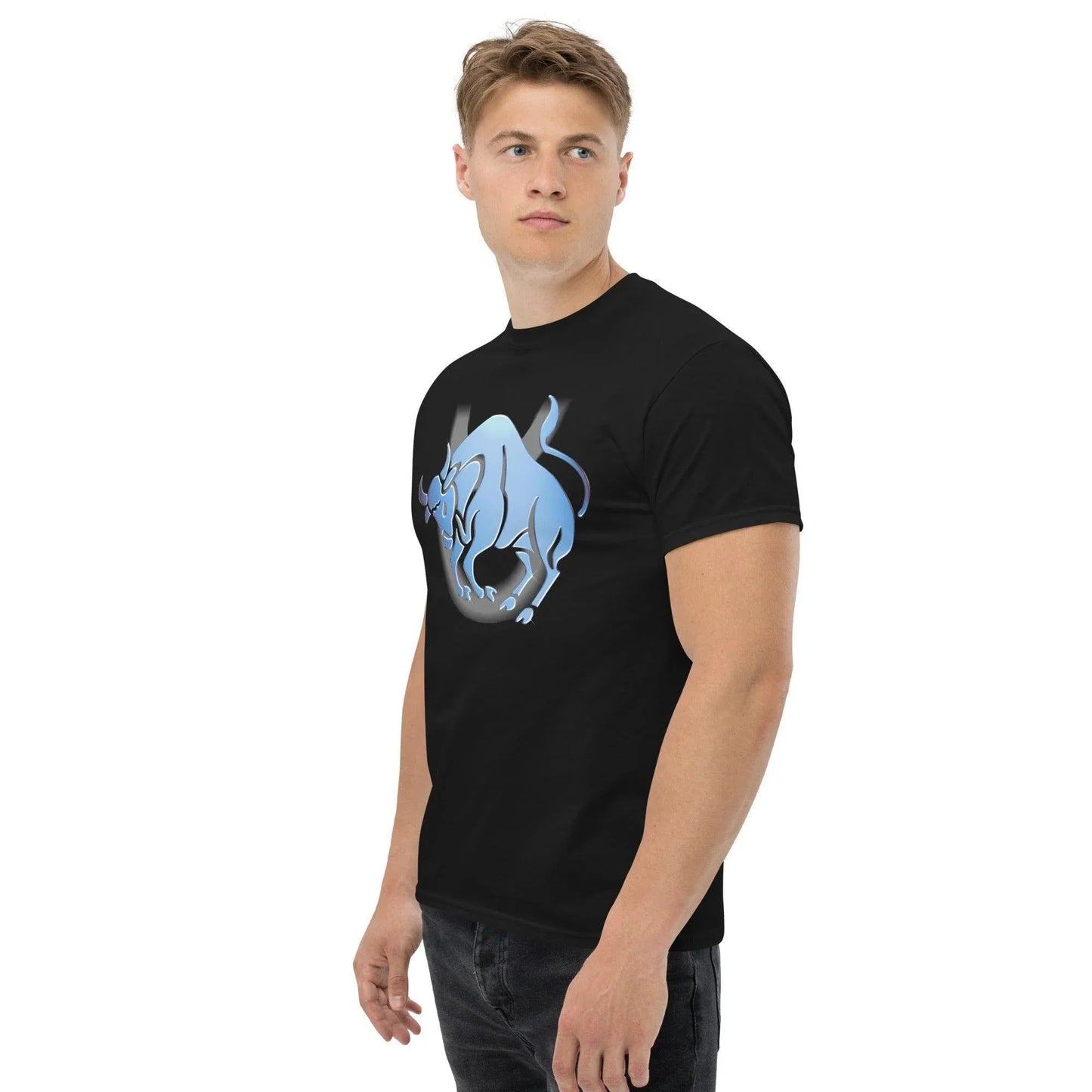 sternzeichen-stier-herren-t-shirt-jlr-design-t-shirt-6 - JLR Design