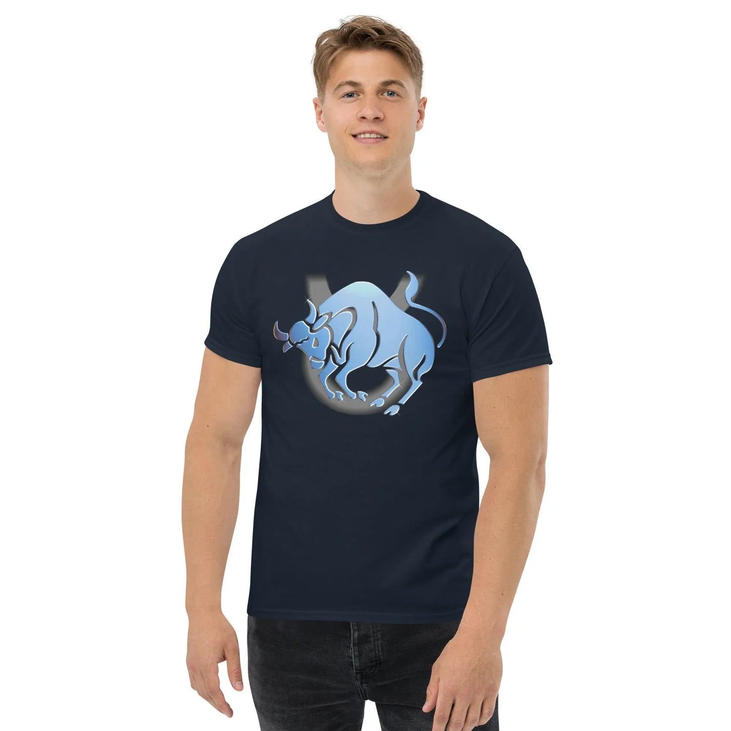 sternzeichen-stier-herren-t-shirt-jlr-design-t-shirt-8 - JLR Design