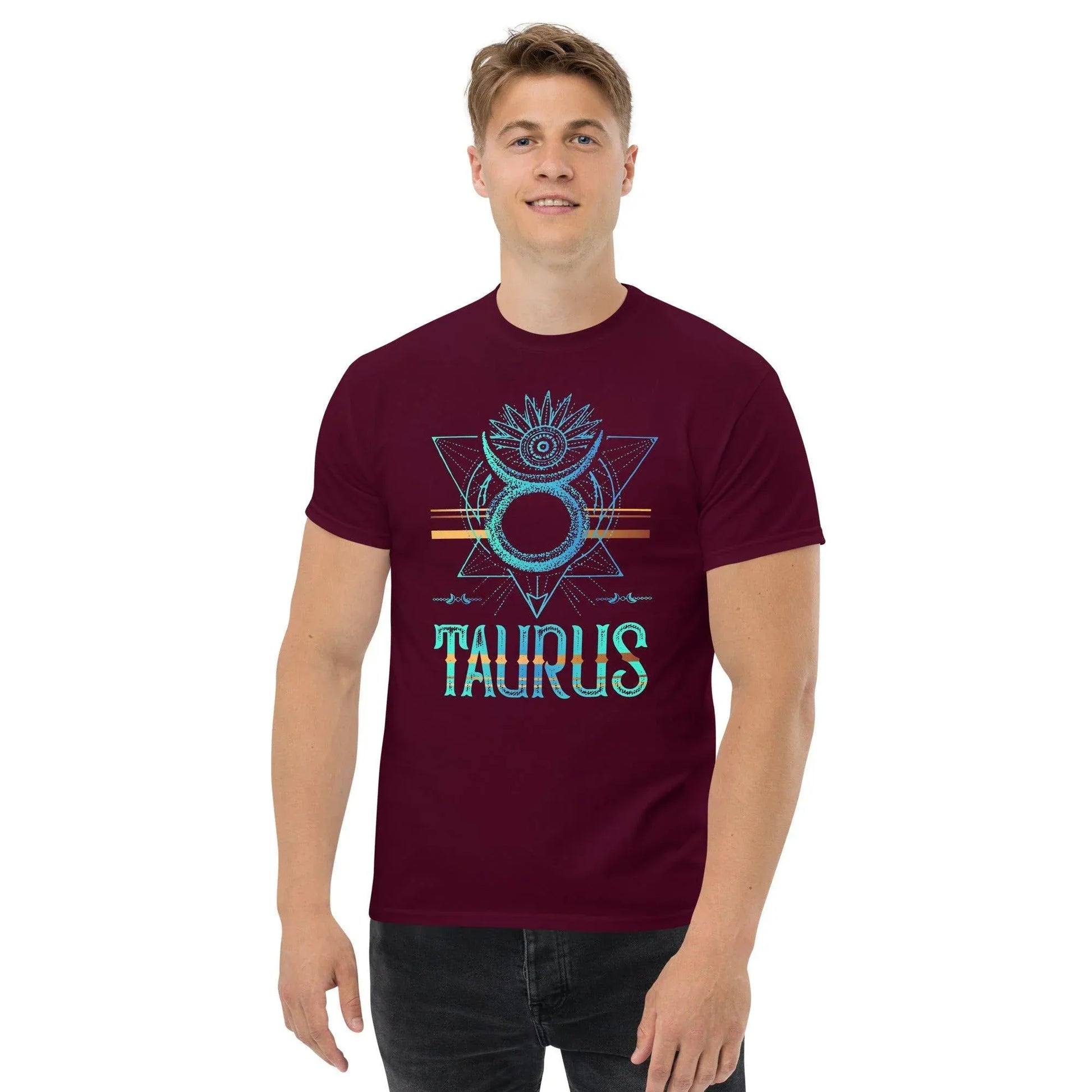 sternzeichen-stier-herren-t-shirt-t-shirt-jlr-design-1 - JLR Design