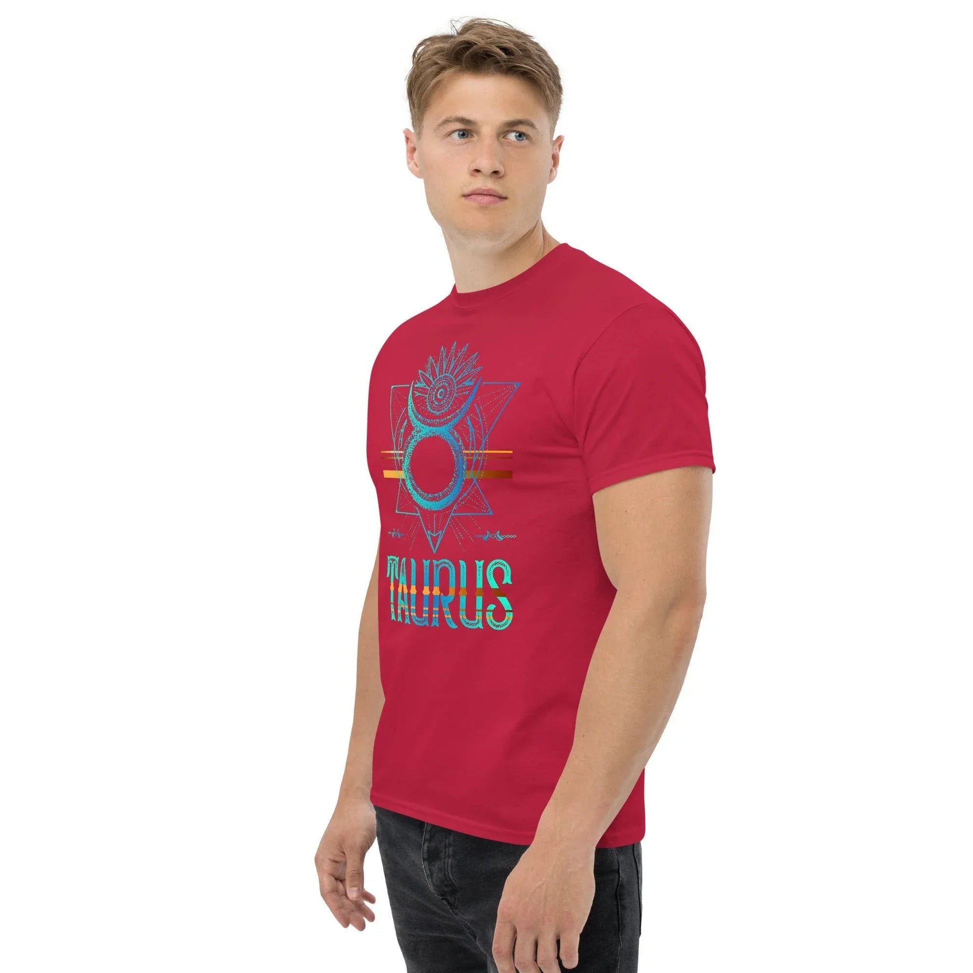 sternzeichen-stier-herren-t-shirt-t-shirt-jlr-design-11 - JLR Design