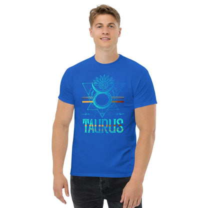 sternzeichen-stier-herren-t-shirt-t-shirt-jlr-design-13 - JLR Design