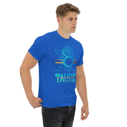 sternzeichen-stier-herren-t-shirt-t-shirt-jlr-design-15 - JLR Design