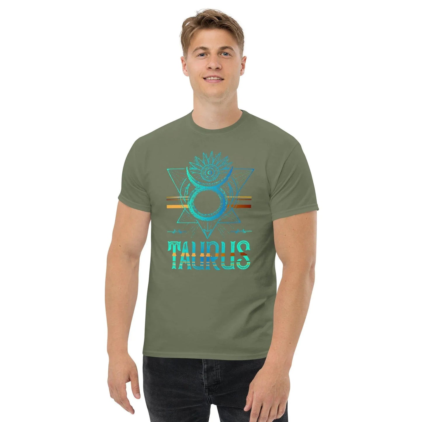 sternzeichen-stier-herren-t-shirt-t-shirt-jlr-design-16 - JLR Design