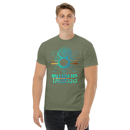 sternzeichen-stier-herren-t-shirt-t-shirt-jlr-design-16 - JLR Design