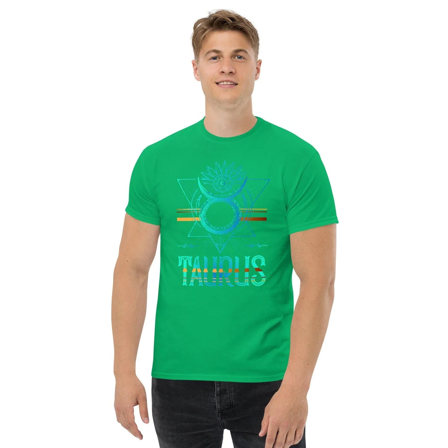 sternzeichen-stier-herren-t-shirt-t-shirt-jlr-design-22 - JLR Design