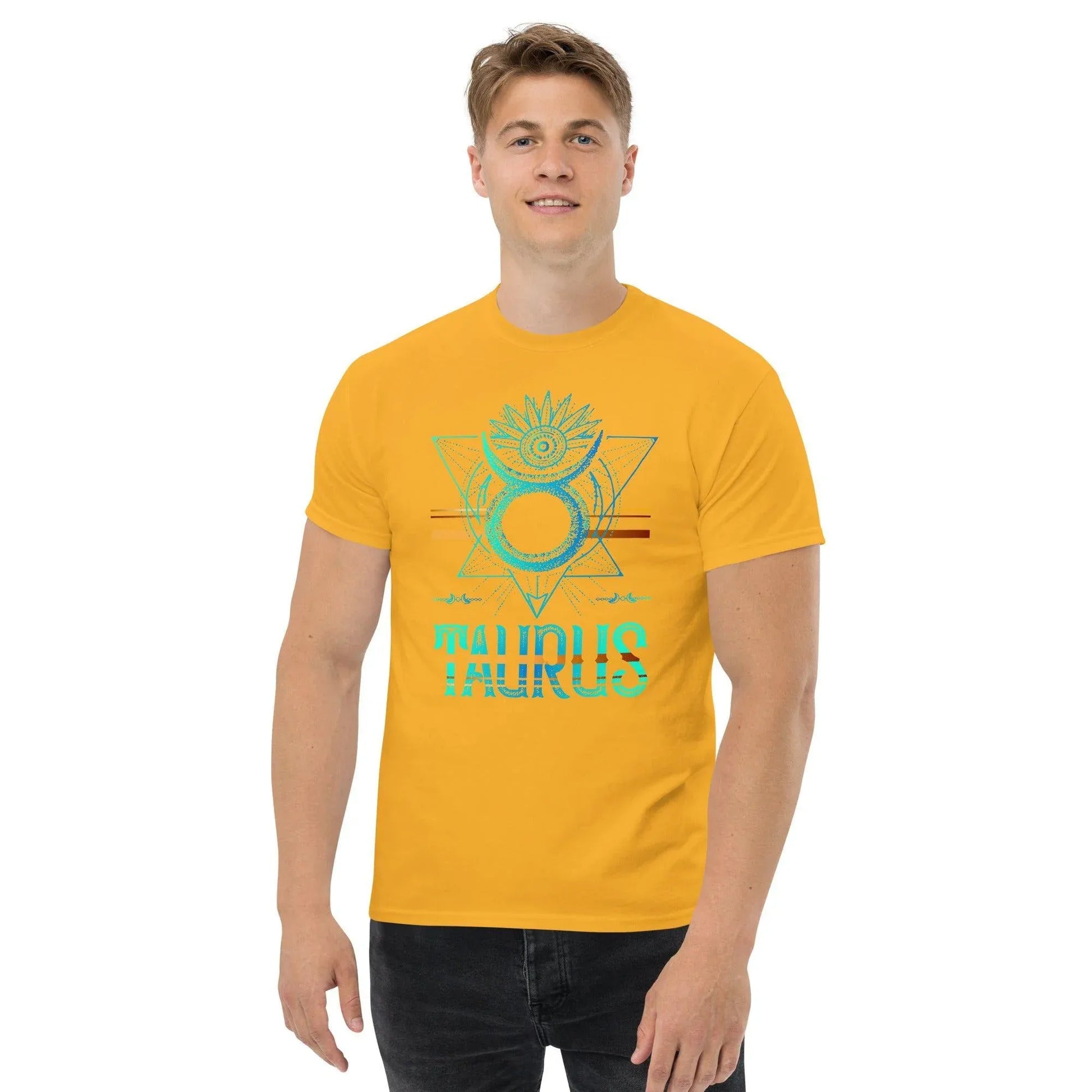 sternzeichen-stier-herren-t-shirt-t-shirt-jlr-design-25 - JLR Design