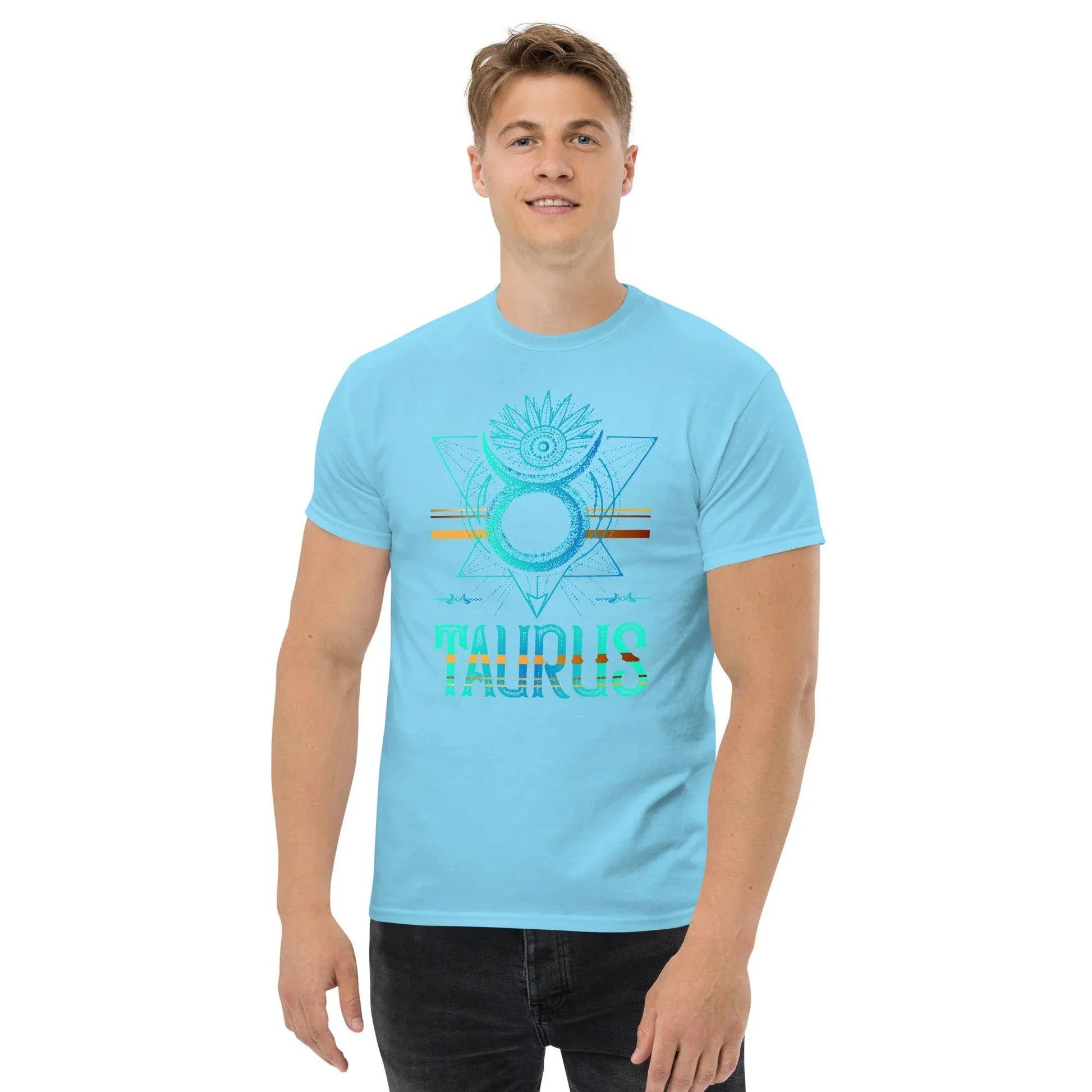sternzeichen-stier-herren-t-shirt-t-shirt-jlr-design-28 - JLR Design