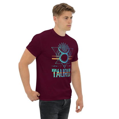 sternzeichen-stier-herren-t-shirt-t-shirt-jlr-design-3 - JLR Design