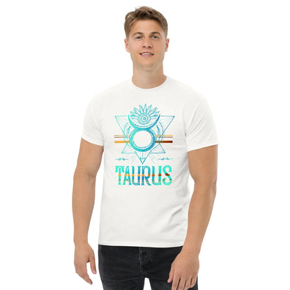 sternzeichen-stier-herren-t-shirt-t-shirt-jlr-design-34 - JLR Design
