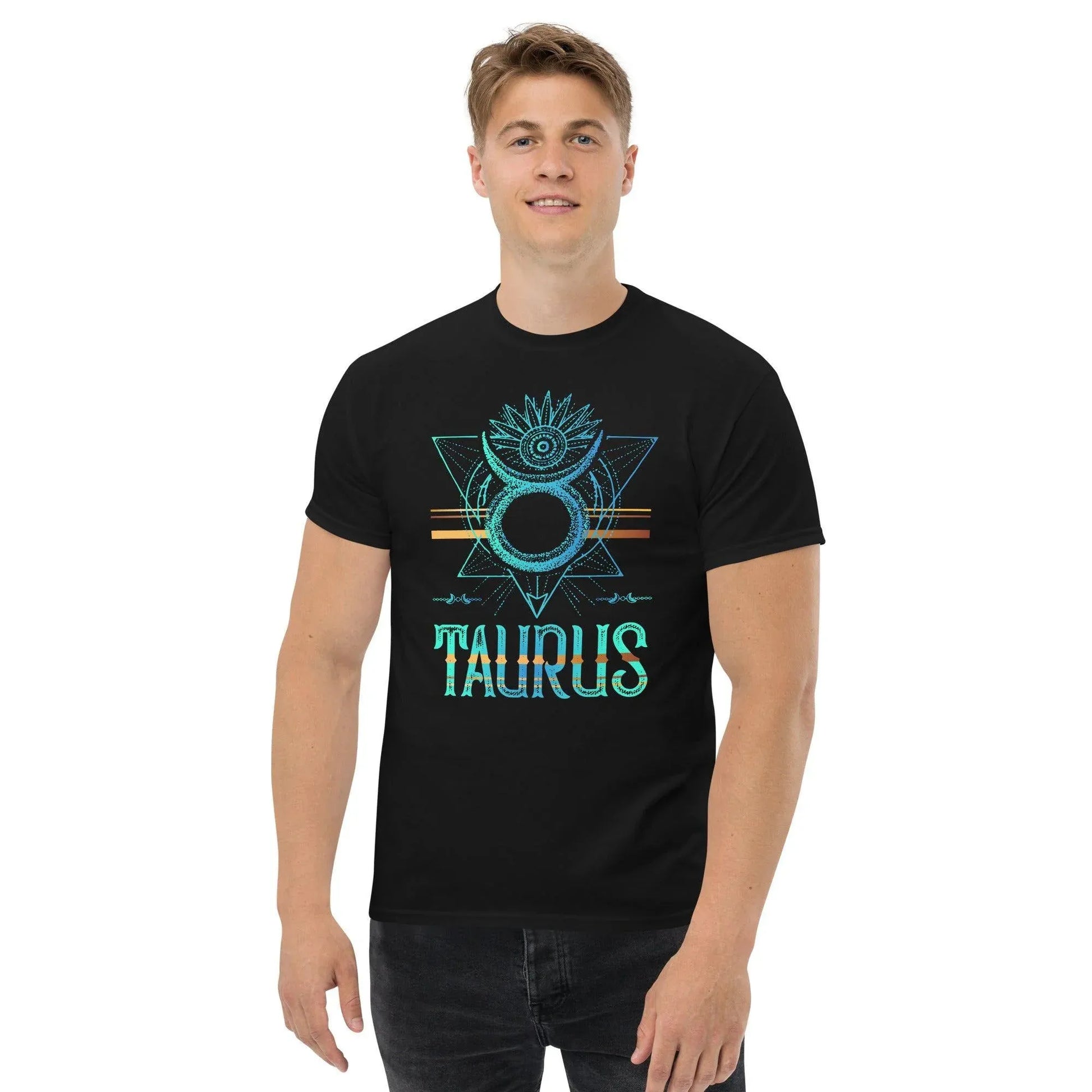 sternzeichen-stier-herren-t-shirt-t-shirt-jlr-design-4 - JLR Design