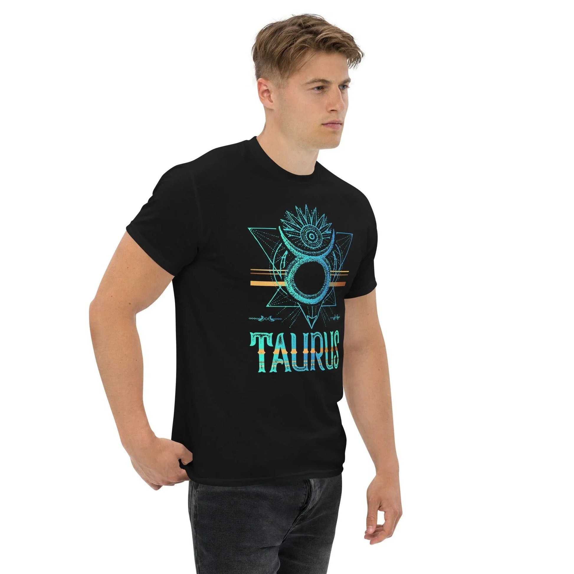 sternzeichen-stier-herren-t-shirt-t-shirt-jlr-design-6 - JLR Design