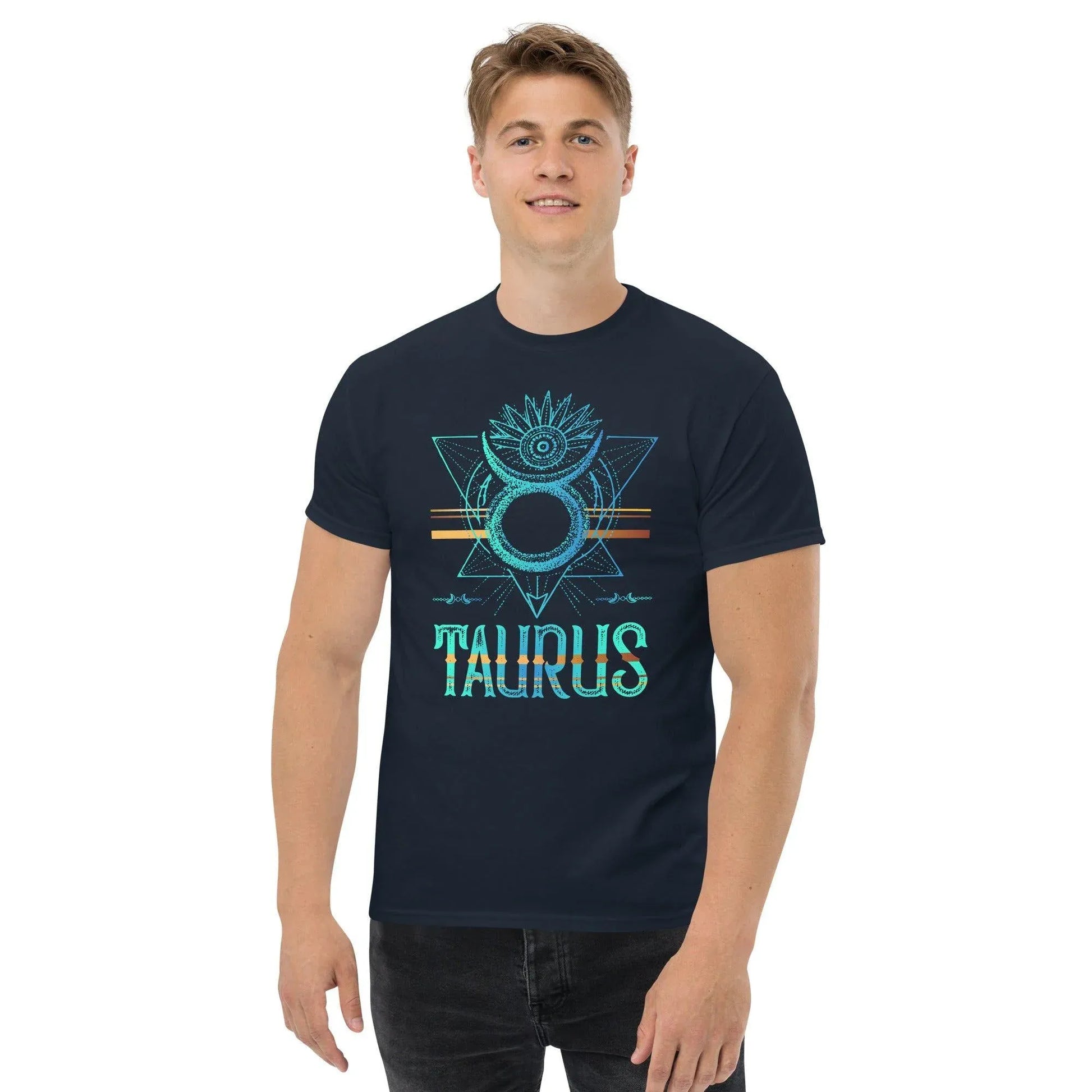 sternzeichen-stier-herren-t-shirt-t-shirt-jlr-design-7 - JLR Design