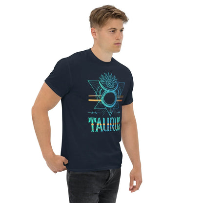 sternzeichen-stier-herren-t-shirt-t-shirt-jlr-design-9 - JLR Design