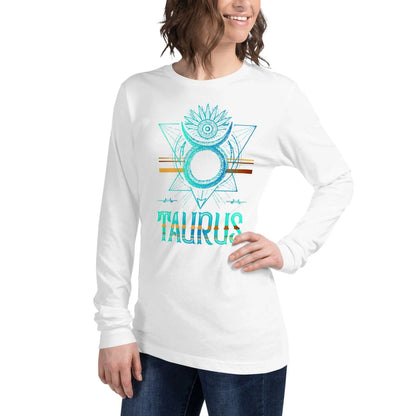 sternzeichen-stier-langarmshirt-langarmshirt-jlr-design-1 - JLR Design