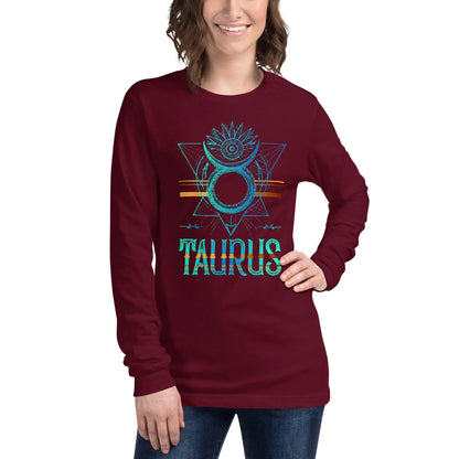 sternzeichen-stier-langarmshirt-langarmshirt-jlr-design-11 - JLR Design