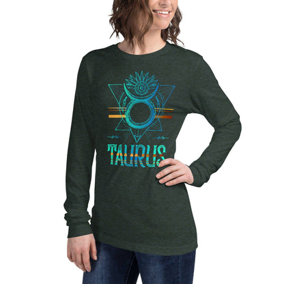 sternzeichen-stier-langarmshirt-langarmshirt-jlr-design-18 - JLR Design
