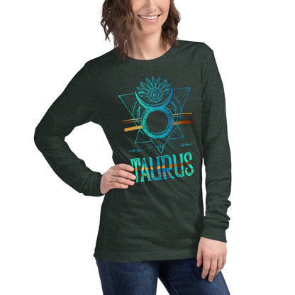 sternzeichen-stier-langarmshirt-langarmshirt-jlr-design-19 - JLR Design