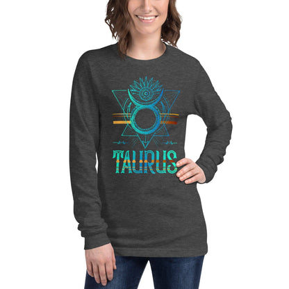 sternzeichen-stier-langarmshirt-langarmshirt-jlr-design-20 - JLR Design