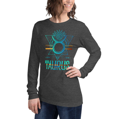 sternzeichen-stier-langarmshirt-langarmshirt-jlr-design-21 - JLR Design