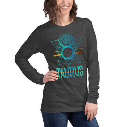 sternzeichen-stier-langarmshirt-langarmshirt-jlr-design-22 - JLR Design