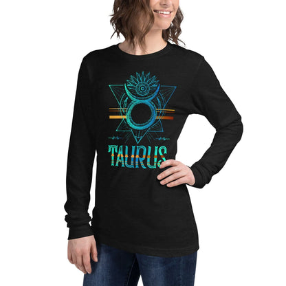 sternzeichen-stier-langarmshirt-langarmshirt-jlr-design-3 - JLR Design